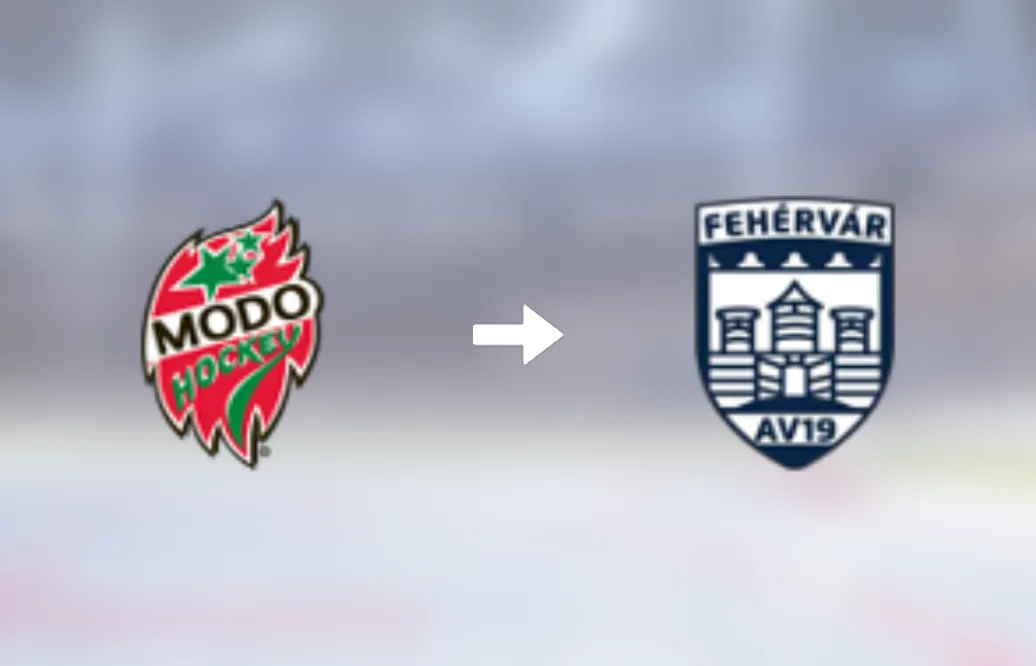 Fehérvár AV19 värvar backen Jesper Dahlroth från MoDo Hockey
