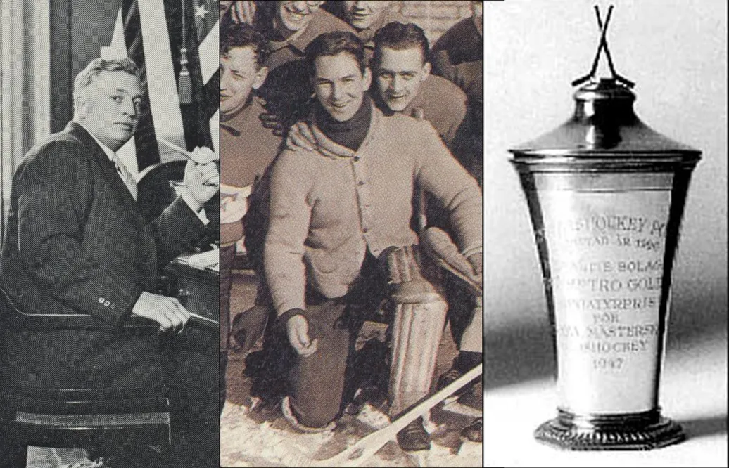 100 år sedan: Djurgårdens första SM-guld