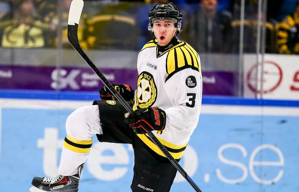 Christian Djoos klar för Brynäs – på femårskontrakt