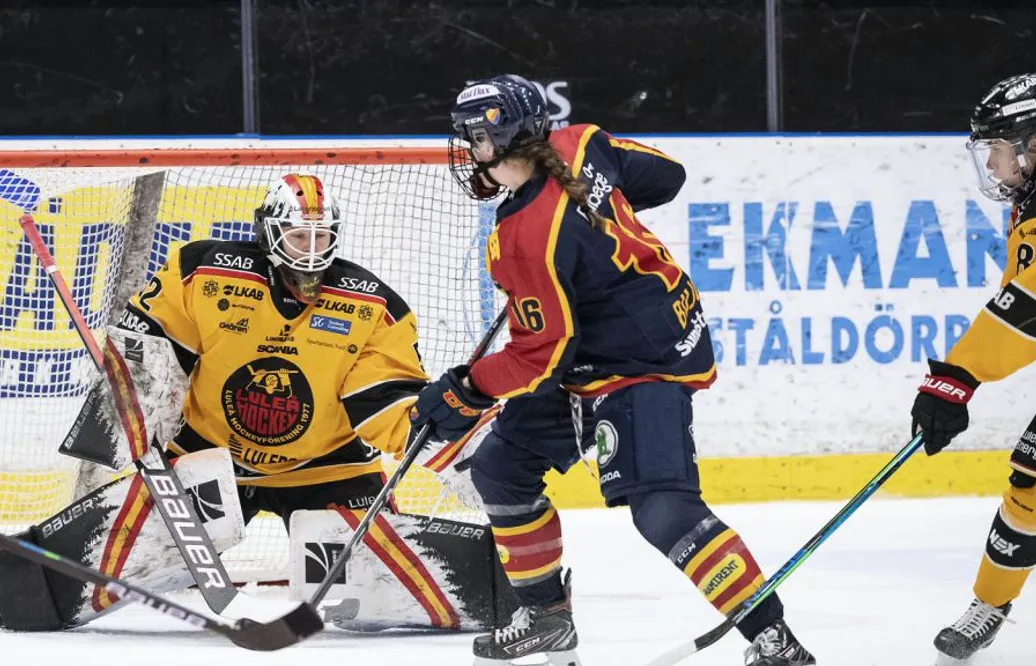 Luleå upp i topp efter seger mot Djurgården