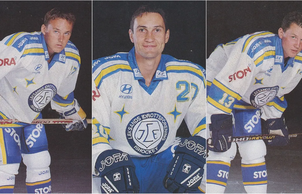 Superkedjan - som hade lekstuga i Hockeyallsvenskan