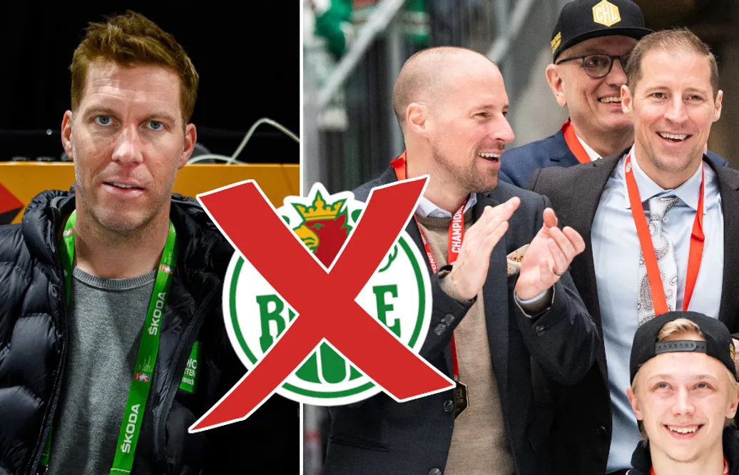Per Svartvadet om bröderna Abbotts avsked från Rögle: "Väldigt oväntat"