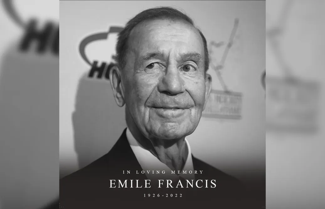 Emile "The Cat" Francis död – blev 95 år