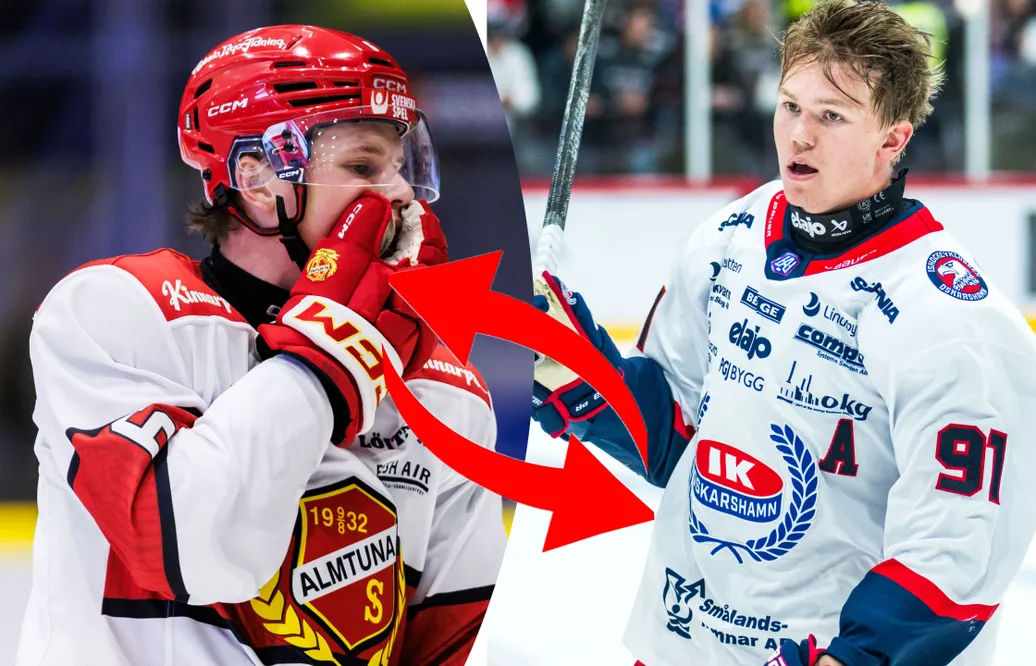 Trejd i Hockeyallsvenskan - de byter lag