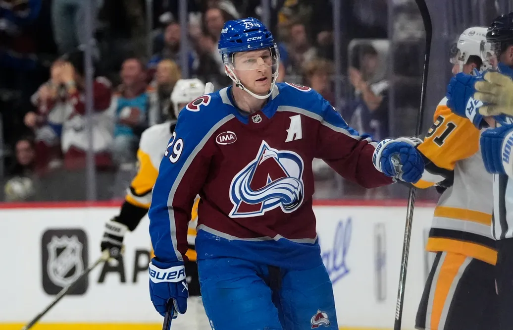 Nathan MacKinnon.
