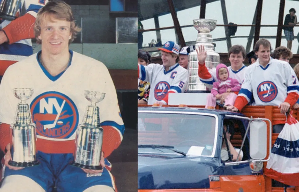 New York Islanders blev mästare 1980 - med tre svenskar i laget.