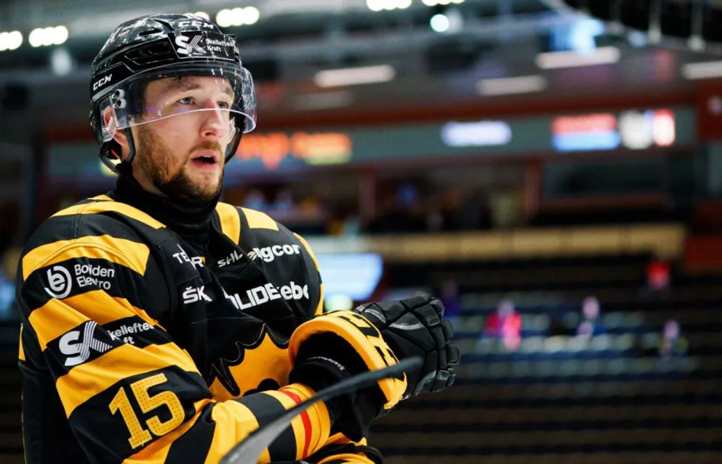 Klart: NHL-värvningen stannar i Skellefteå