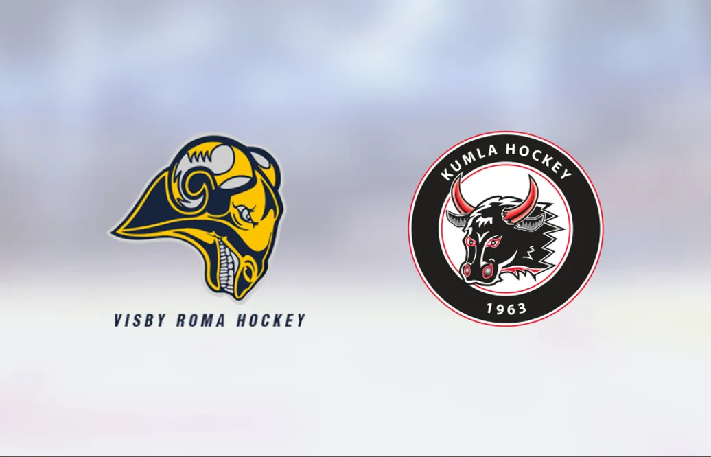 Dålig start sänkte Kumla mot Visby/Roma