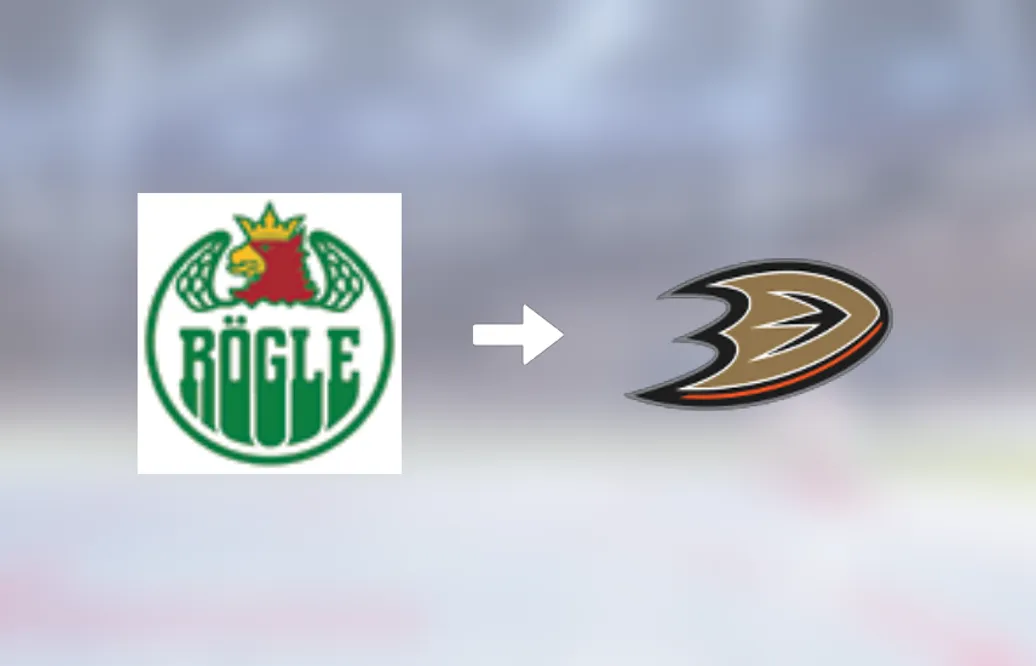 Anaheim Ducks värvar målvakten Calle Clang från Rögle BK