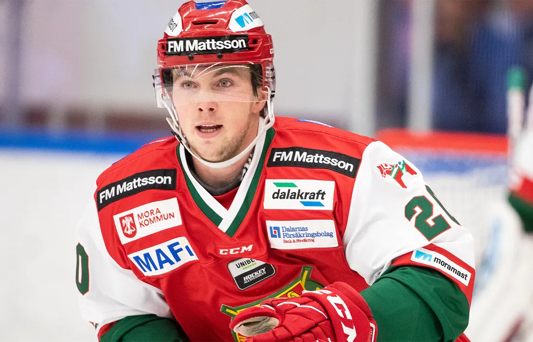 Förre SHL-spelaren, Nils Carnbäck flyttar till Frankrike