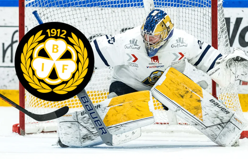 Brynäs lånar Filip Lindblad från Visby/Roma