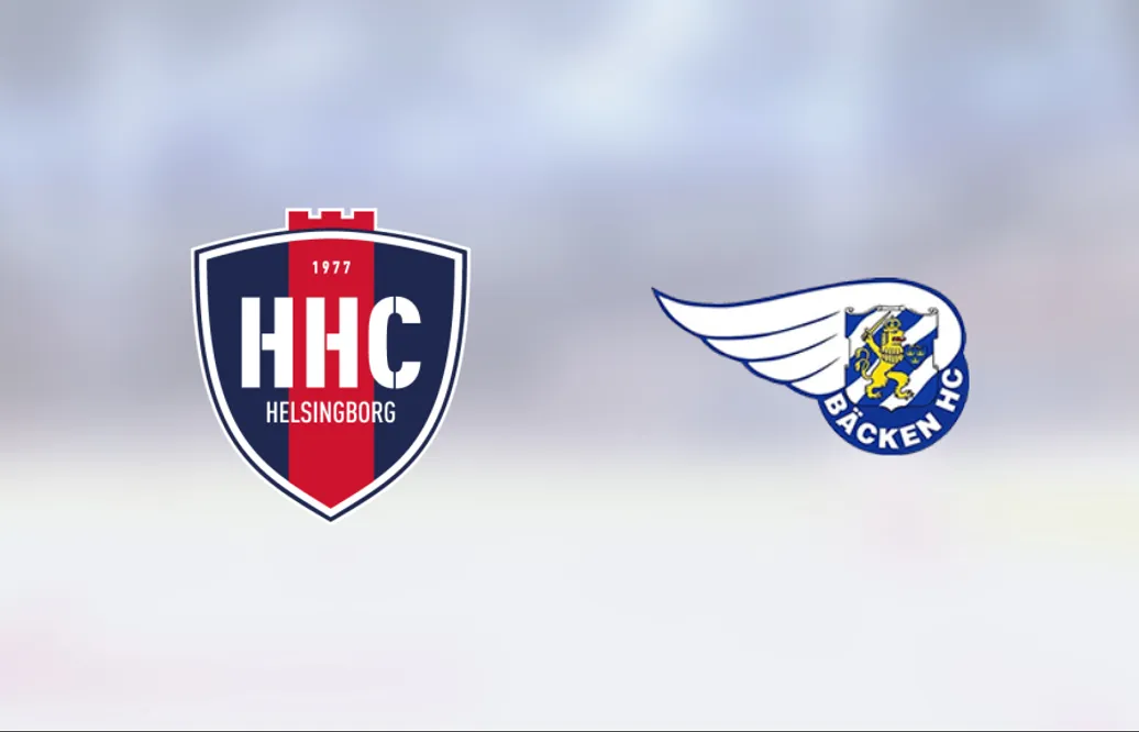 Förlängningsseger för Bäcken mot Helsingborg