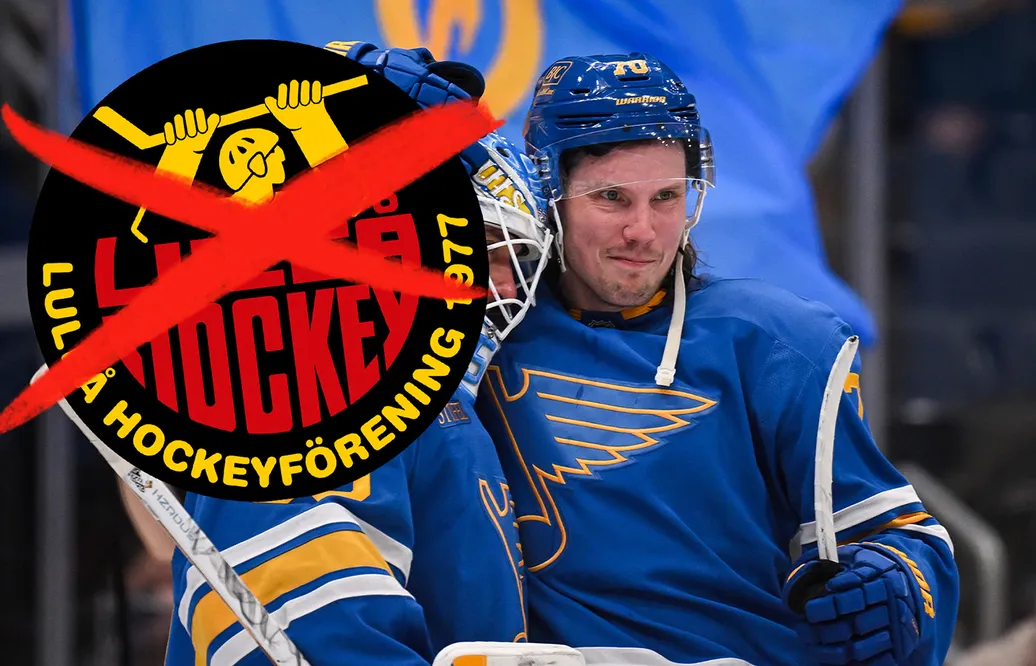 Oskar Sundqvist stannar i St. Louis.
Foto: Bildbyrån.