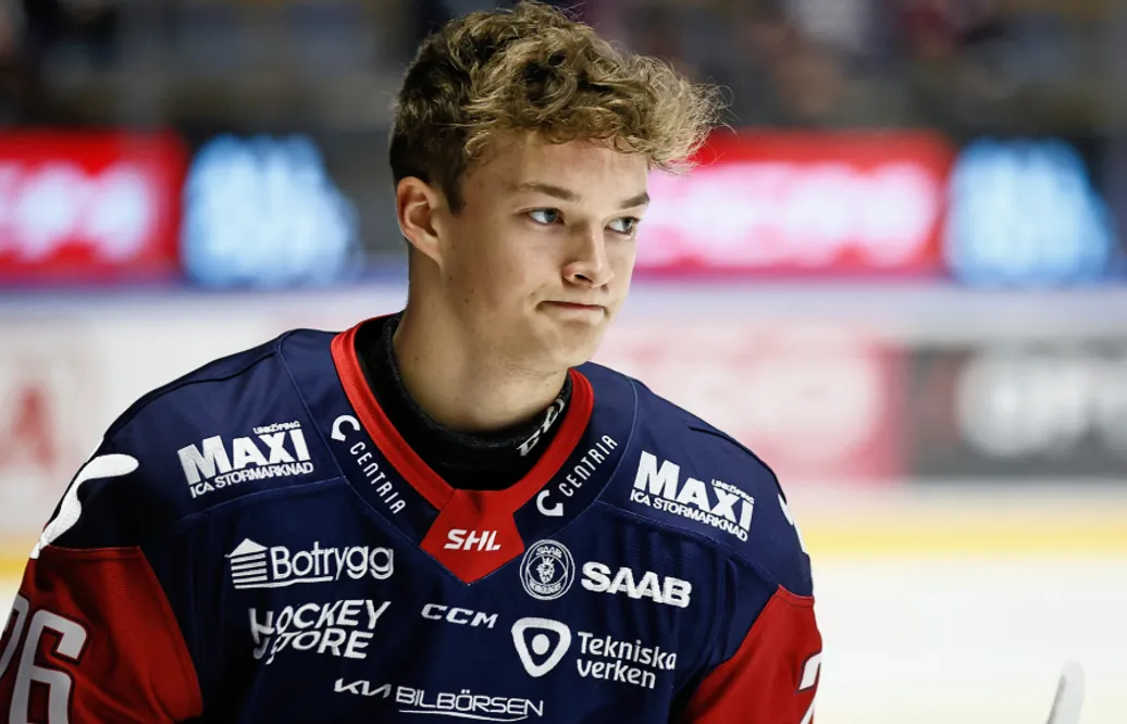 Fabian Wagner tvåmålsskytt – Juniorkronorna vann över Tjeckiens U19-lag