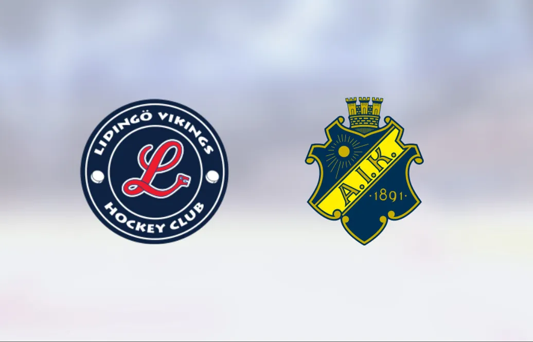 AIK höll nollan och tog stark seger mot Lidingö
