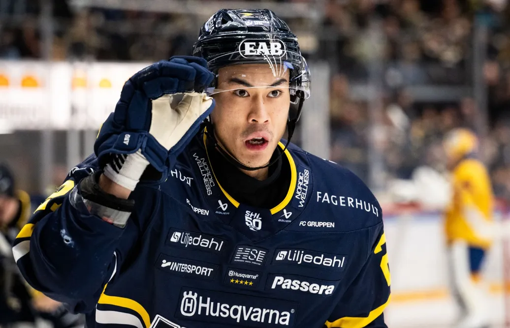 HV71 körde över Djurgården – efter stjärnans show