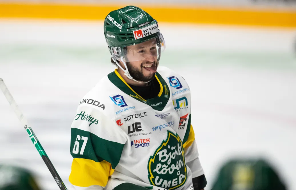 Francis Perron klar för HC Sierre