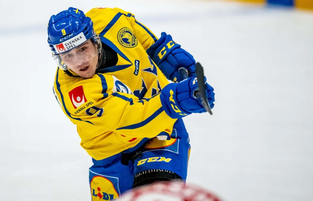Linus Karlsson matchhjälte när Sverige slog Österrike