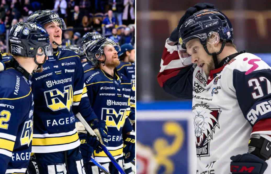 HV71 vinner rivalmötet mot Linköping – trots raset: “Får inte hända”