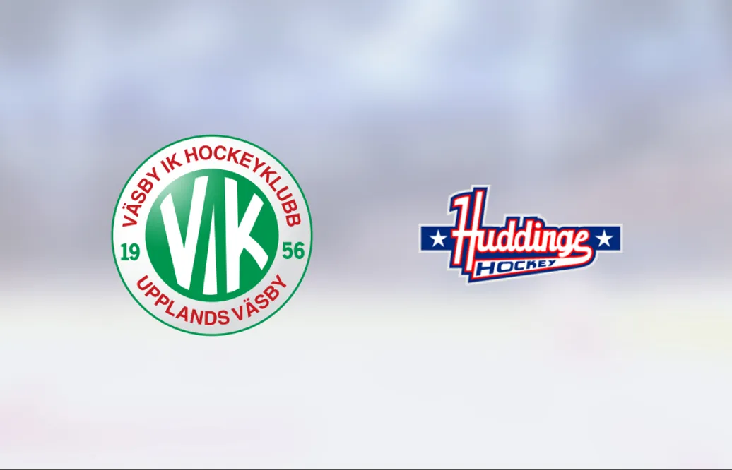 Ryck i sista perioden avgjorde för Väsby hemma mot Huddinge