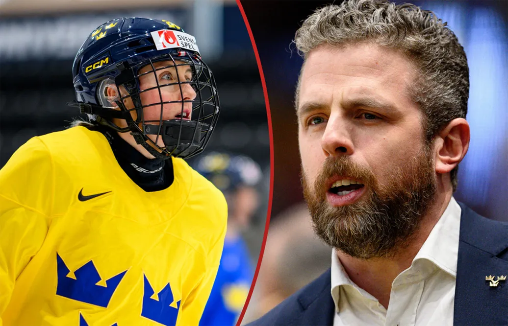 KARLSSON: En medaljkandidat - om hon plockas tillbaka