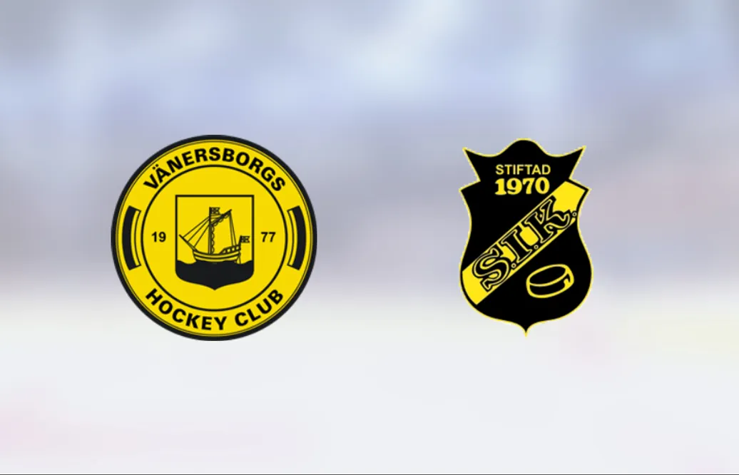 Vänersborg vann mot Sölvesborg – Johan Larsson blev matchvinnare
