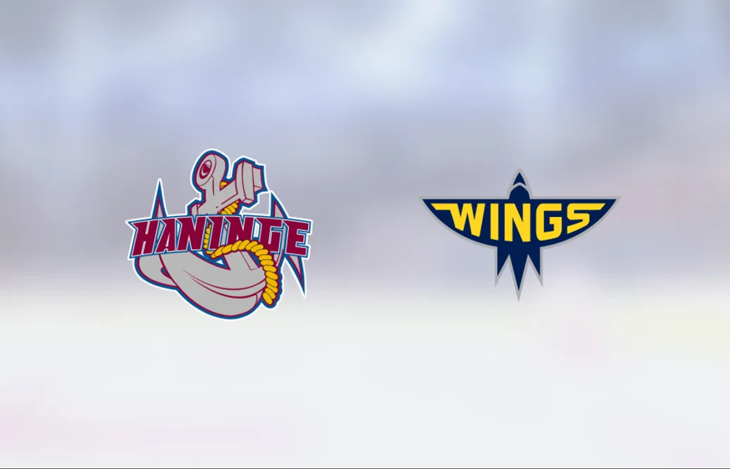 Målfest när Wings Arlanda krossade Haninge i Torvalla Ishall