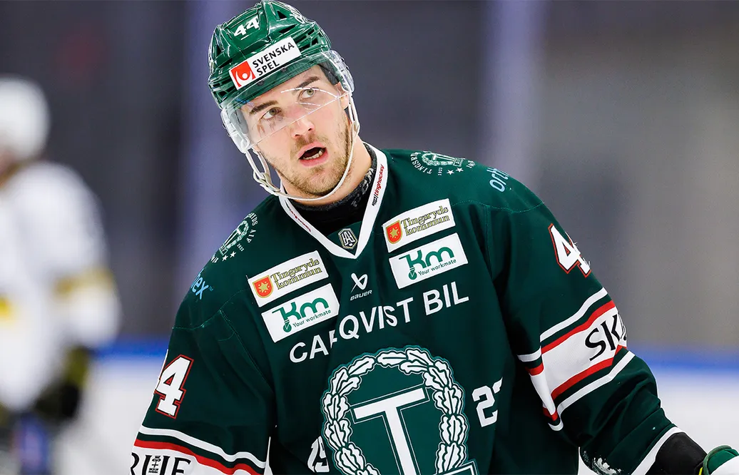 Jonatan Harju tillbaka ikväll för Tingsryd – efter elva matchers frånvaro