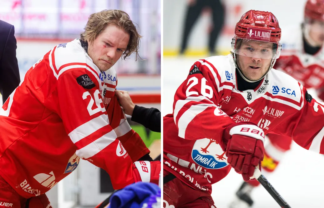Timrås besked efter otäcka skadan
