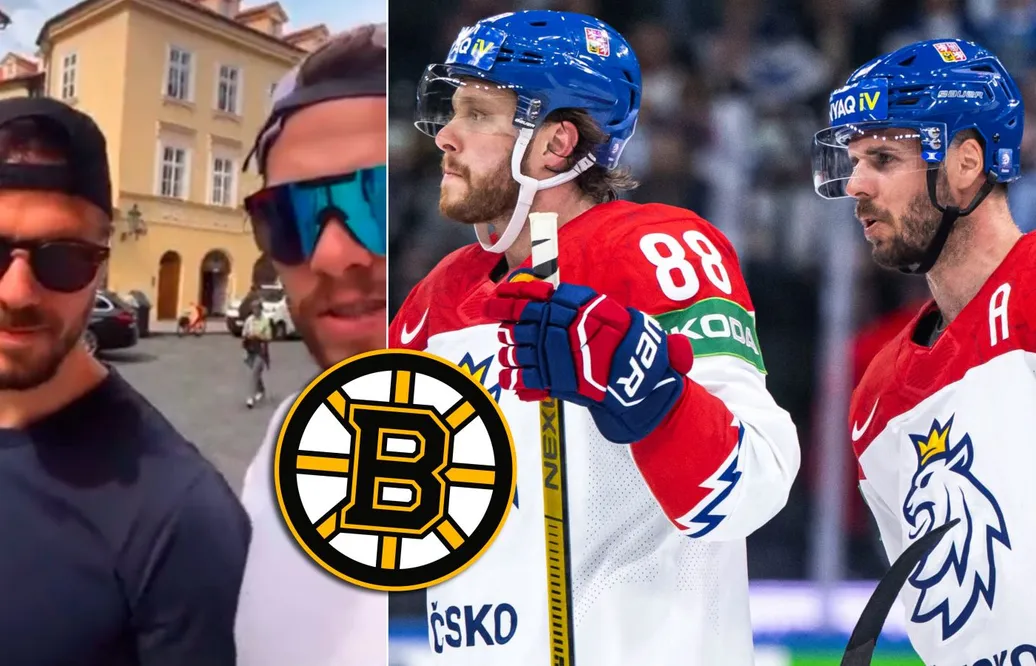 David Pastrnak försöker locka tillbaka David Krejci till Boston