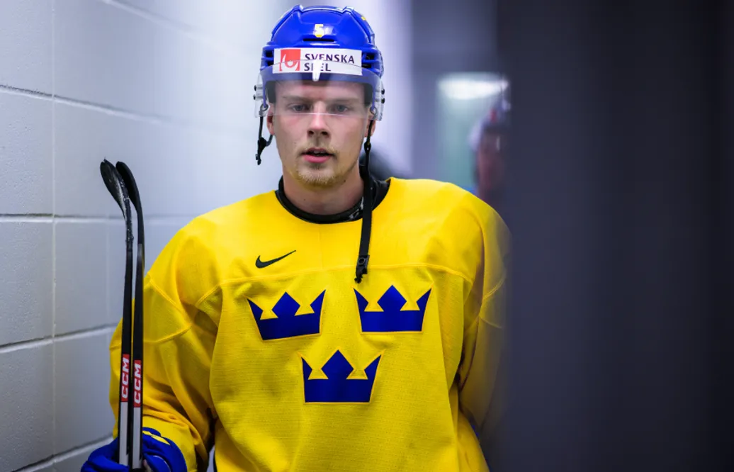 Anton Olsson om att först inte bli uttagen: ”Blandade känslor i början”