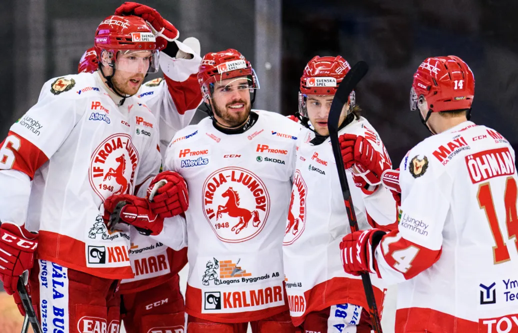Revansch och tre poäng för Troja/Ljungby