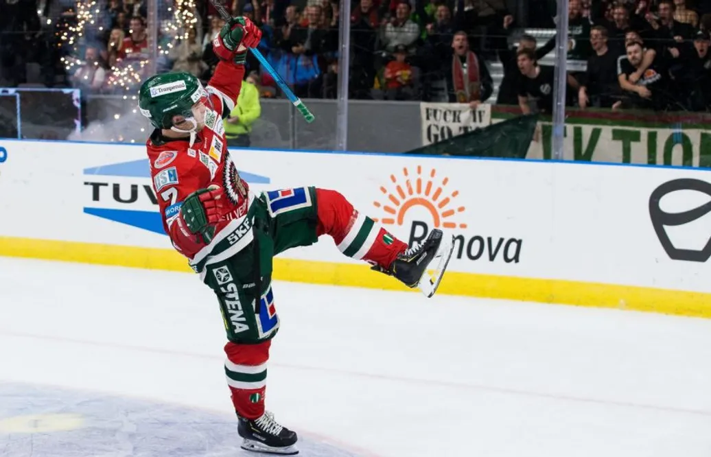 Grunden är lagd – skapligt läge för Frölunda i CHL