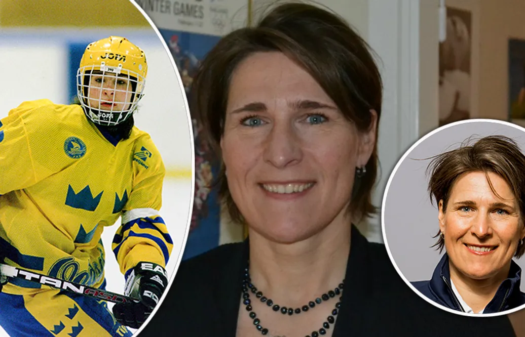 Åsa Elfving invald i svensk hockeys Hall of Fame