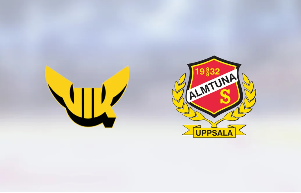 Almtuna vann på bortaplan mot VIK Hockey J20