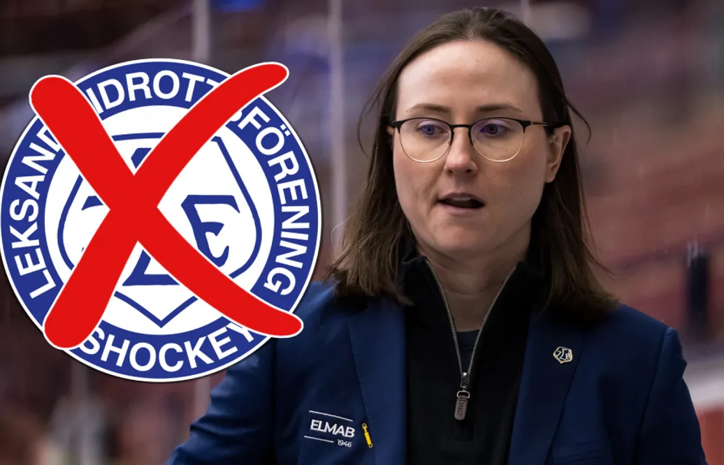 Leksand sparkar Jordan Collition – Joakim Engström tar över