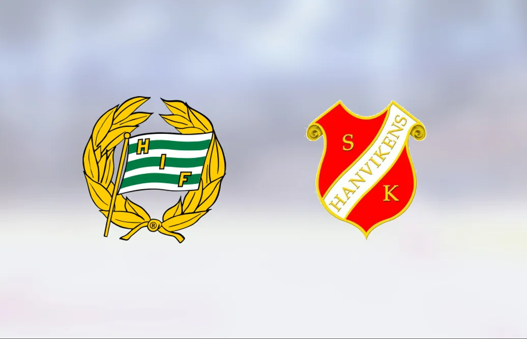 Tuff match slutade med seger för Hanviken mot Hammarby