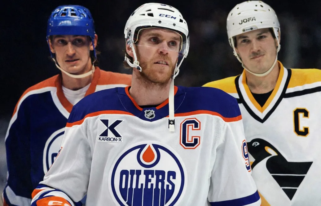 Ny milstolpe för McDavid – tredje snabbast genom tiderna