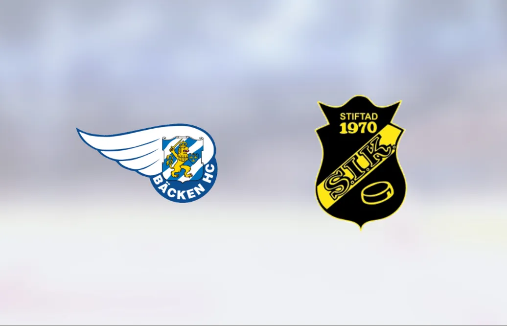 Bäcken ny serieledare efter 7-2 mot Sölvesborg