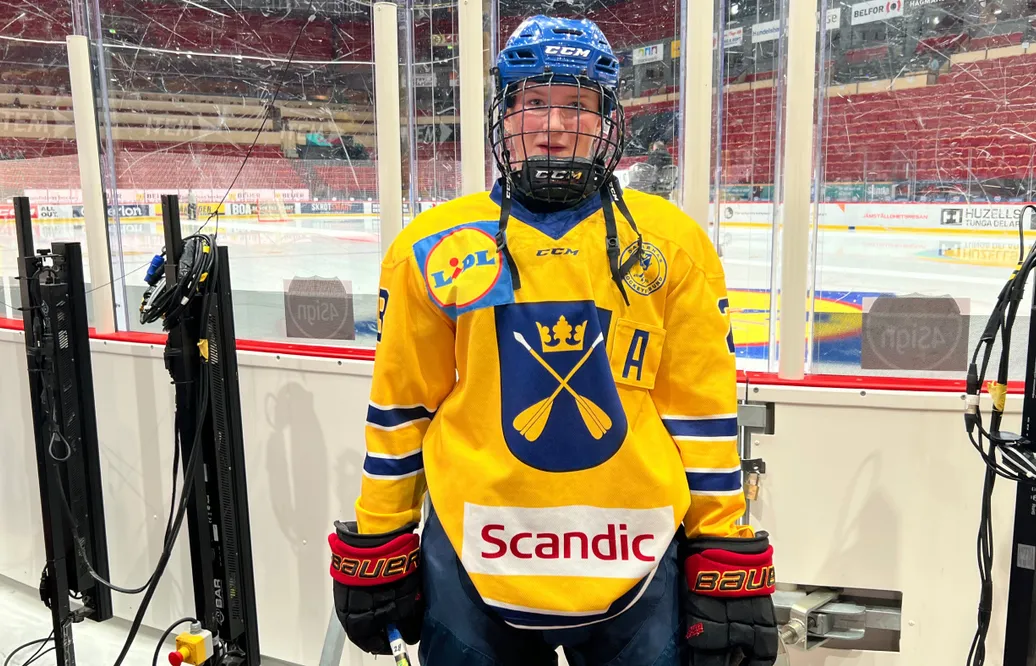 Chloe Berndtsson öser in poäng i TV-pucken: "Om jag får läge sticker jag"