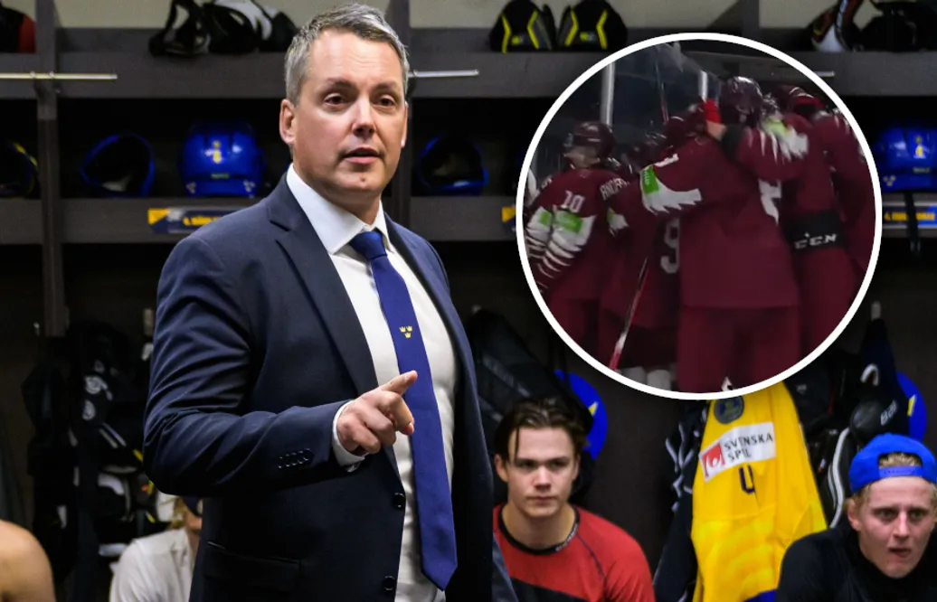 Tomas Montén inför kvartsfinalen mot Lettland