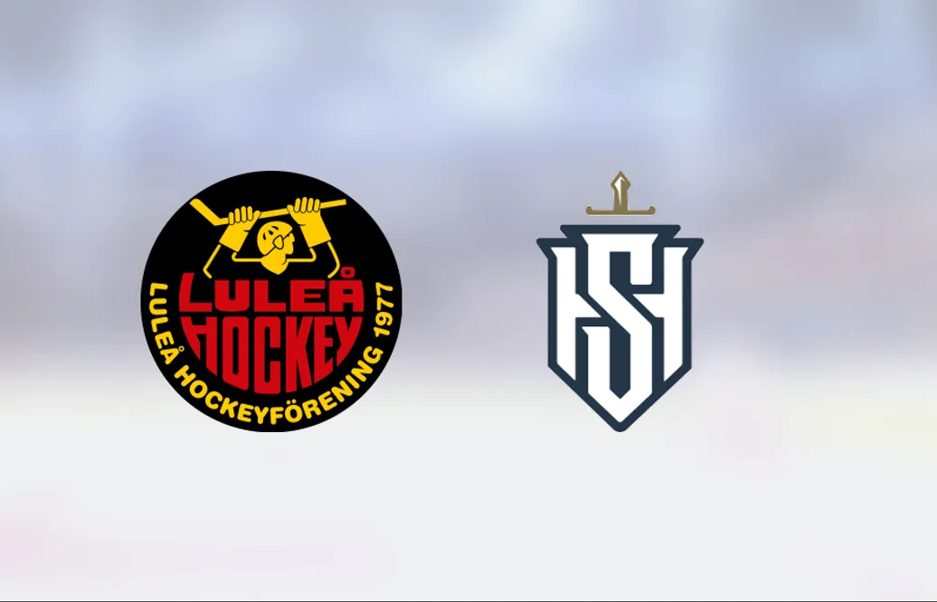 Segerraden förlängd för Luleå – besegrade Sundsvall
