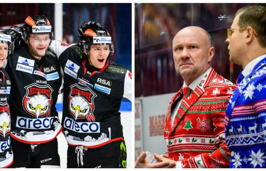 SHL-SVEPET: Nollade serieledarna – i julkostym