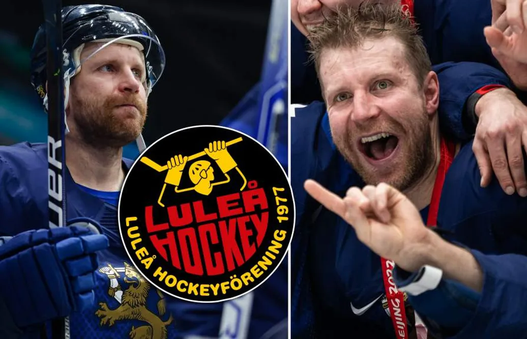 Luleå gör klart med Leo Komarov