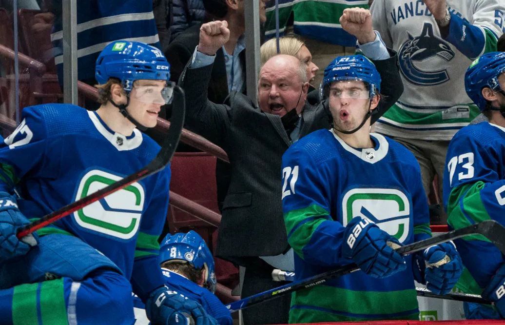 Bruce Boudreau vill stanna i Vancouver Canucks