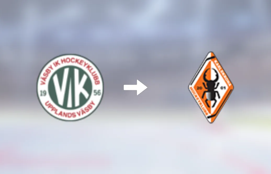 August Hedlund klar för spel i Karlskrona HK