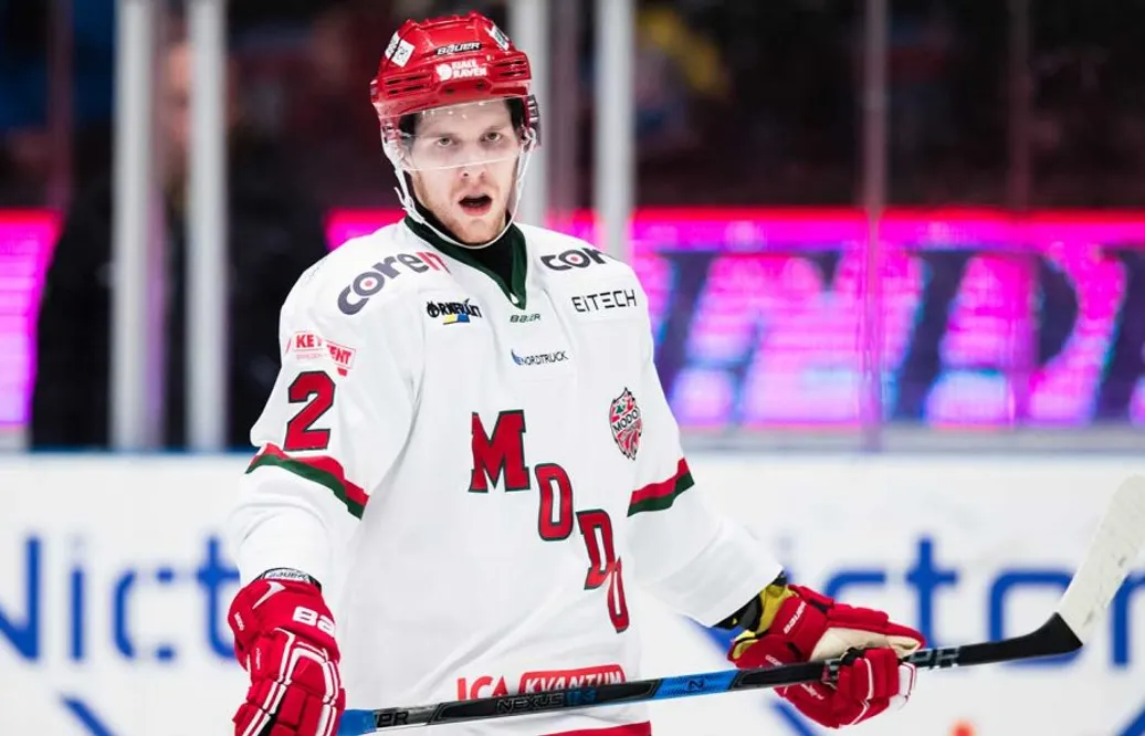Fick lämna Modo – ersätter förre Malmö- och AIK-backen