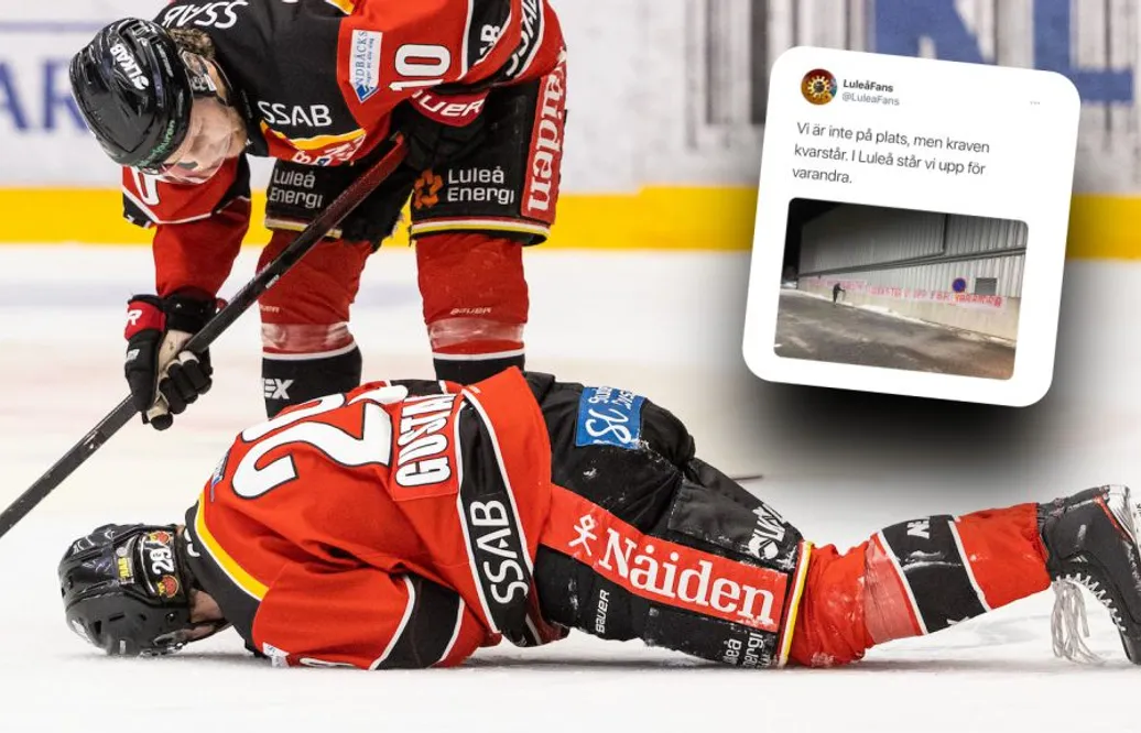 Fansens tydliga krav: "I Luleå står vi upp för varandra"