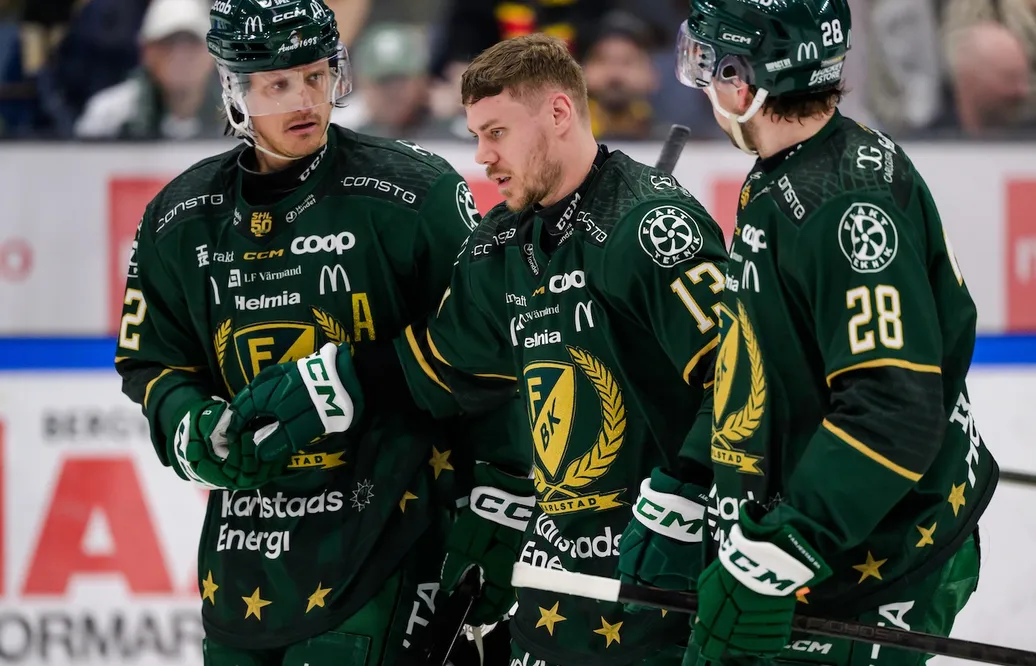 Färjestads lättnad: Duon tillbaka i full träning