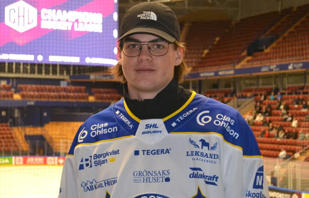 Leksands succéjunior gick inte i pappas fotspår – valde hockeyn